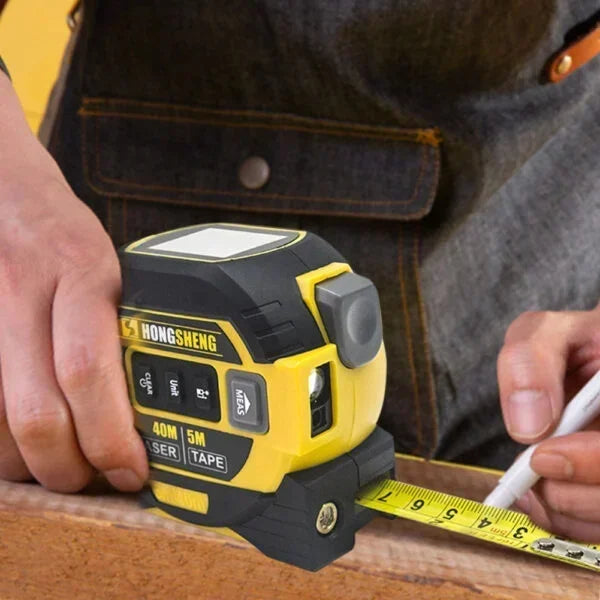 🔥(HOLIDAYS PRE SALE WHILE SUPPLIES LAST NOW-49% OFF)  Laser Measure 3-In-1 Infrared Laser Tape Measure🔥