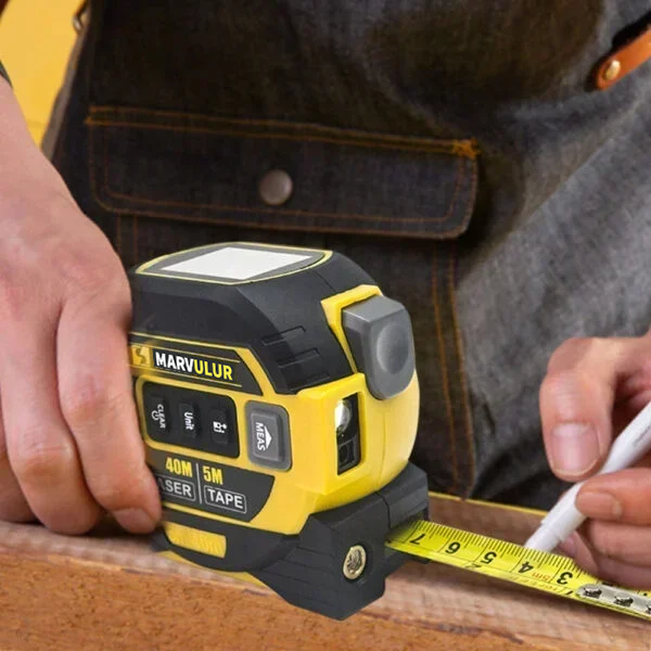 🔥(HOLIDAYS PRE SALE WHILE SUPPLIES LAST NOW-49% OFF)  Laser Measure 3-In-1 Infrared Laser Tape Measure🔥