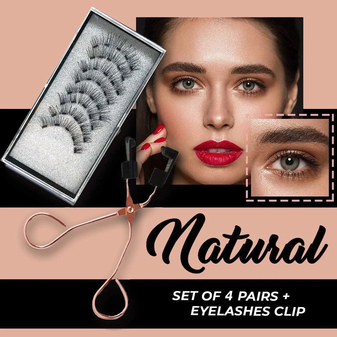 ✨ Sweetely Salon Quality Reusable Magnetic Eyelash Kit🌟