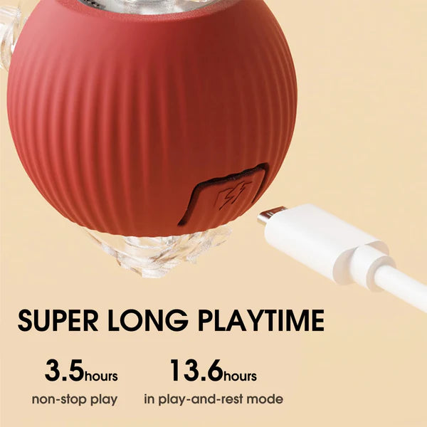 Marvaball interactive pet toy ball