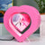 🎉Magnetic Floating Heart Photo Frame with Colorful LED Lights🎉