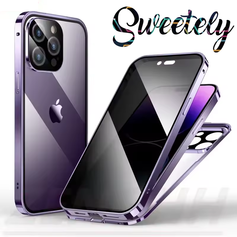 Powerful Anti-peep Magnetic Phone Case