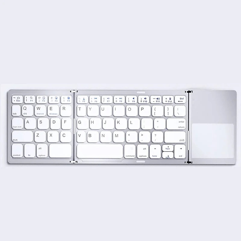 🎅(CHRISTMAS PRE SALE WHILE SUPPLIEST LAST NOW - 65% OFF) Foldable Bluetooth Keyboard with Touchpad🎅