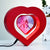 🎉Magnetic Floating Heart Photo Frame with Colorful LED Lights🎉