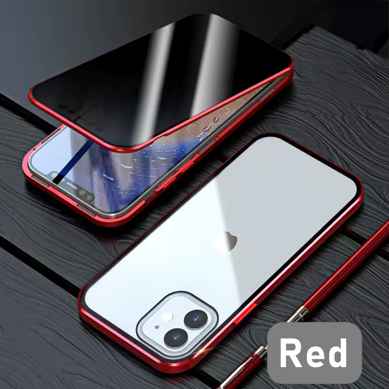 Powerful Anti-peep Magnetic Phone Case