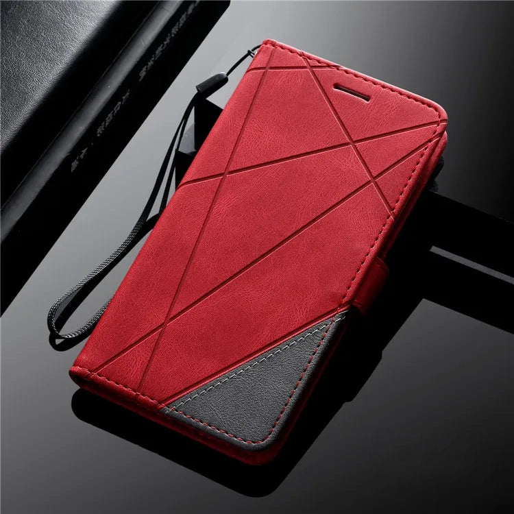 🎉Magnetic Leather Wallet Flip SmartCase🎉
