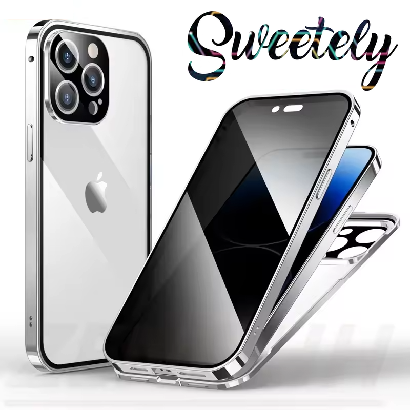 Powerful Anti-peep Magnetic Phone Case