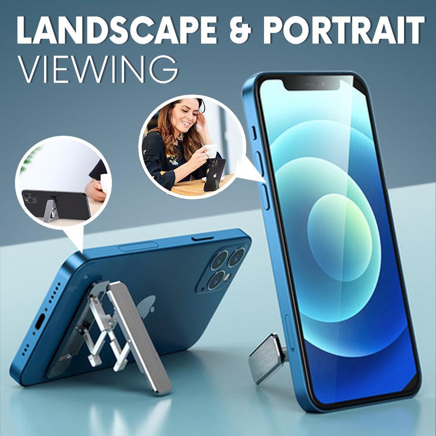 Vexetech™ Boost Phone Kickstand [Vertical & Horizontal Stand] [Adjustable Angle]