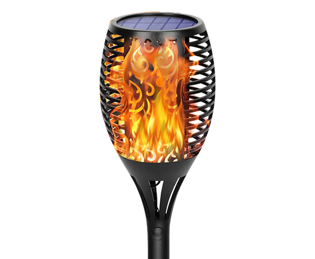 🎅Solar LED Flame Effect Lamps 🎅