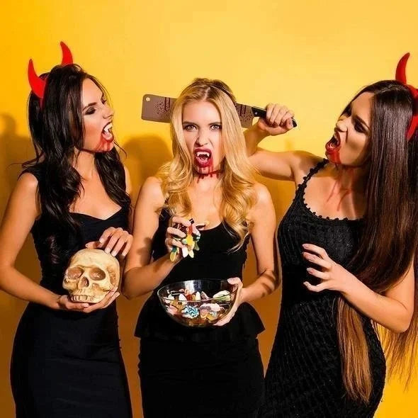 (🎃FORSALG HALLOWEEN - 49% AVSLAG)Automatiske uttrekkbare vampyrtenner😈Komfortable og realistiske