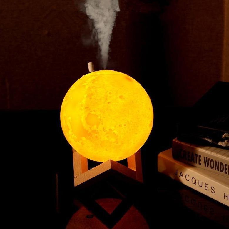 Moon Luftbefeuchter Schlafzimmer Silent Luftbefeuchter