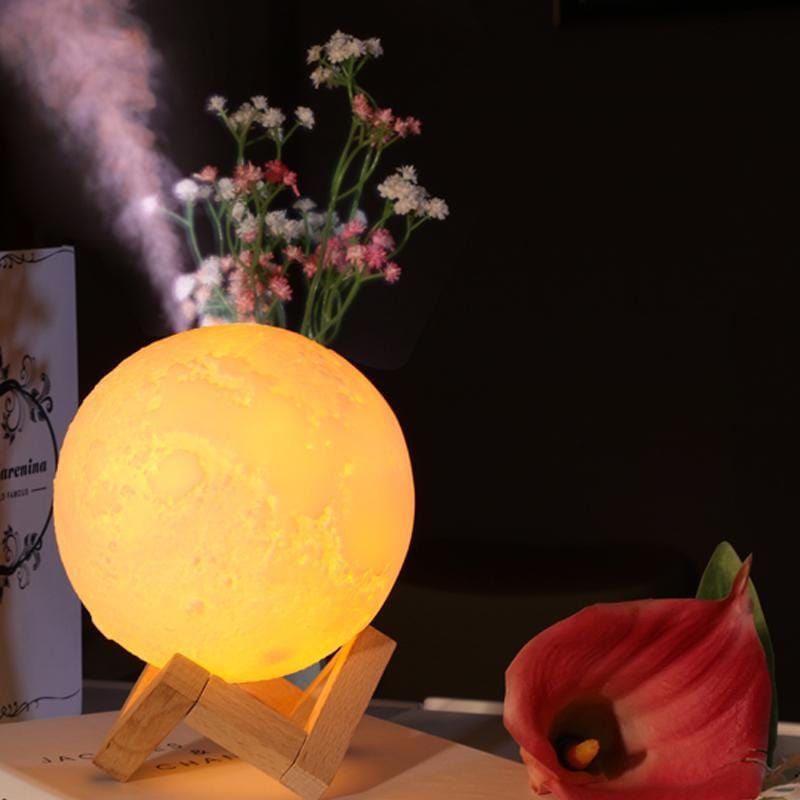 Moon Luftbefeuchter Schlafzimmer Silent Luftbefeuchter