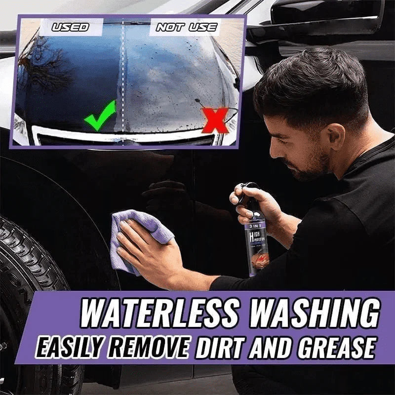 back-up van 3 in 1 High Protection Fast Car Ceramic Coating Spray