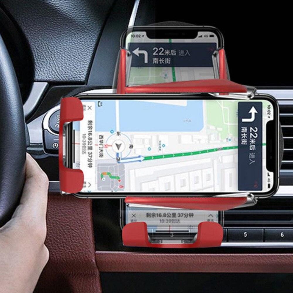 🔥(HOLIDAYS PRE SALE WHILE SUPPLIES LAST NOW-49% OFF) 🔥 Smart Car Wireless Charger Phone Holder🔥
