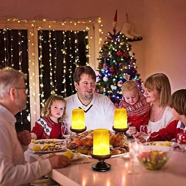 🎅(CHRISTMAS PRE SALE WHILE SUPPLIEST LAST NOW - 65% OFF) LED Flame Effect Light Bulb-With Gravity Sensing Effect🎅