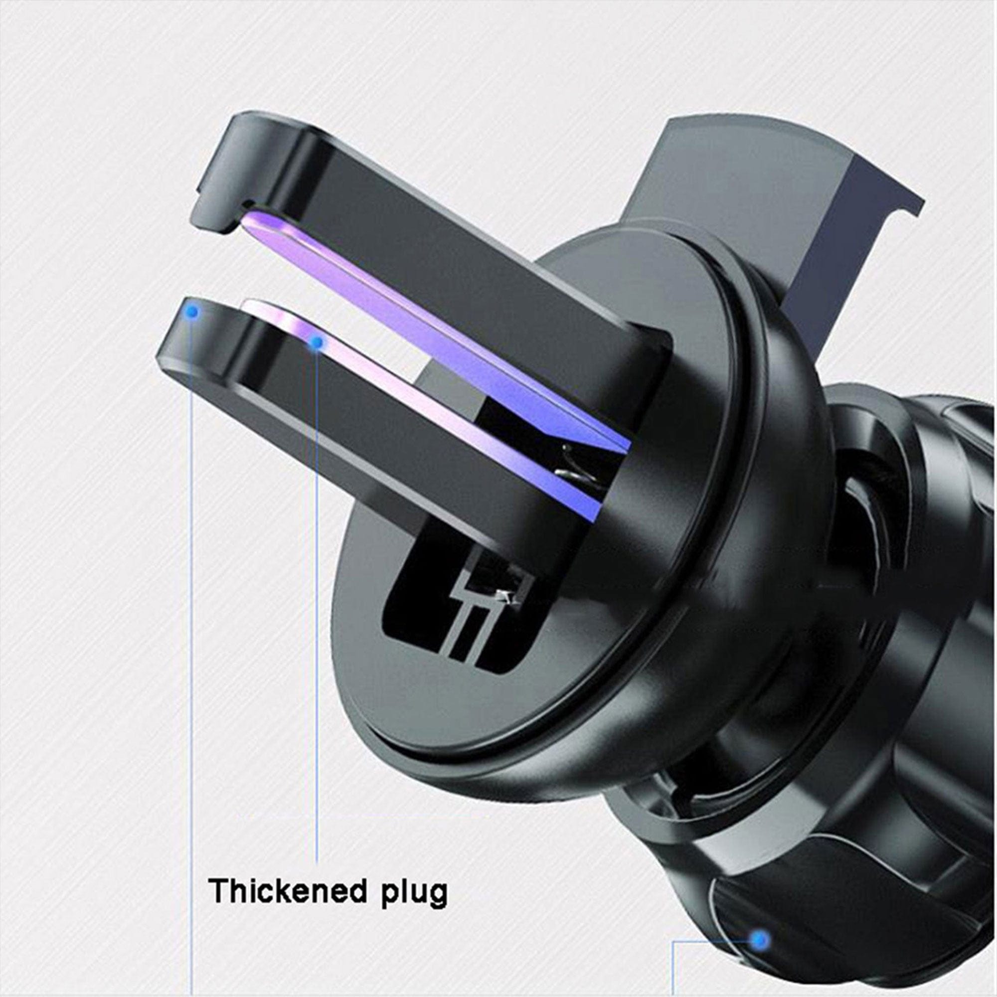 🔥(HOLIDAYS PRE SALE WHILE SUPPLIES LAST NOW-49% OFF) 🔥 Smart Car Wireless Charger Phone Holder🔥