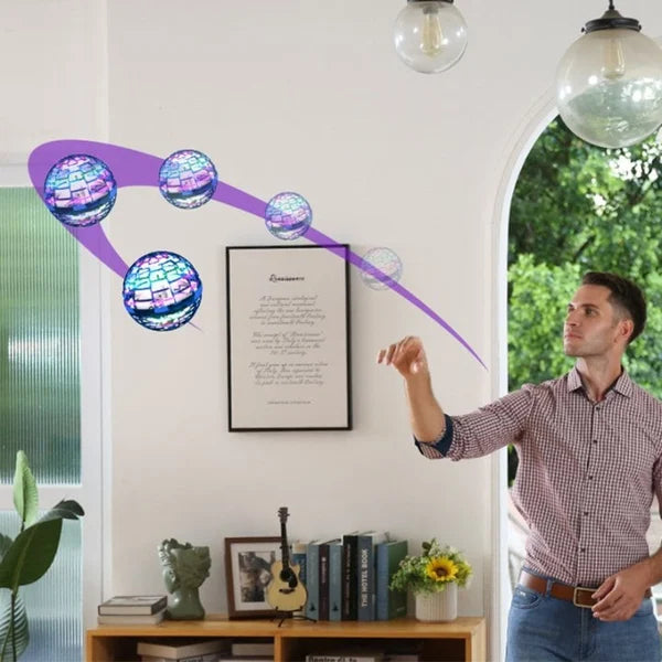 🛸Fly Orb Pro Flying Spinner Mini Drone👽