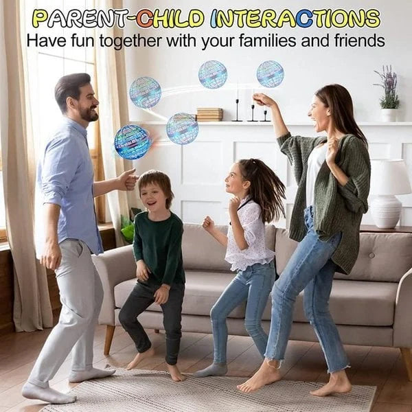 🛸(CHRISTMAS SALE WHILE SUPPLIEST LAST NOW - 49% OFF) Fly Orb Pro Flying Spinner Mini Drone👽