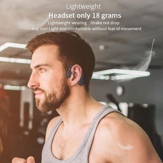 Waterproof Bluetooth Wireless Noise Cancelling Headset