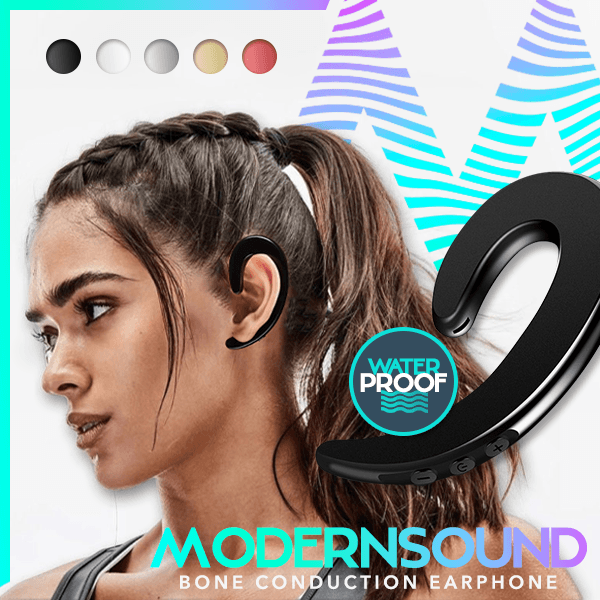ModernSound™ Hakenkopfhörer mit Knochenleitung