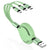 3 in 1 Retractable Charging Cable