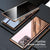 2021 Double-Sided Protection Anti-Peep Tempered Glass Phone Case