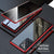 2021 Double-Sided Protection Anti-Peep Tempered Glass Phone Case