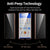 2021 Double-Sided Protection Anti-Peep Tempered Glass Phone Case