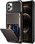 SmartCase Wallet Case with Card Holder and Durable Shockproof Cover