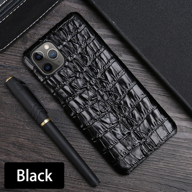 🎉Crocodile Style Leather Case🎉