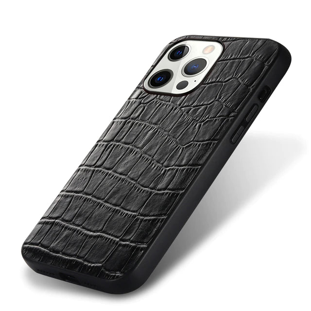 🎉Crocodile Style Leather Case🎉