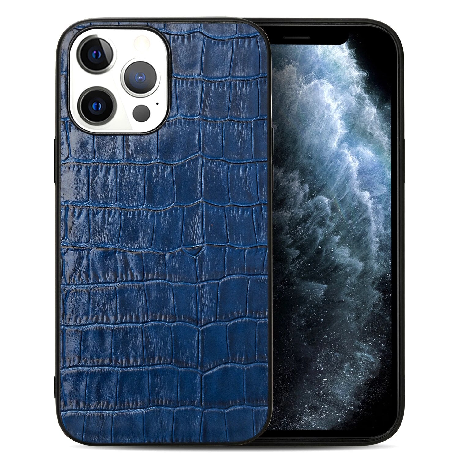 🎉Crocodile Style Leather Case🎉