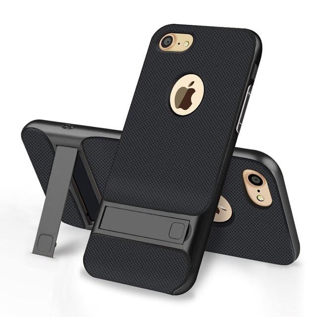 Gold Smartstand Shock Absorption Bumper Apple iPhone Case