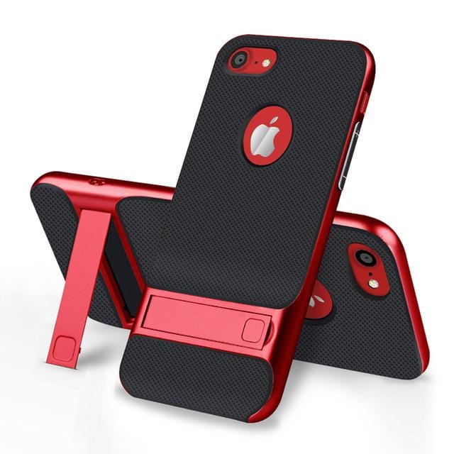 Gold Smartstand Shock Absorption Bumper Apple iPhone Case