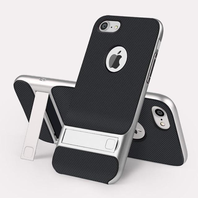 Gold Smartstand Shock Absorption Bumper Apple iPhone Case