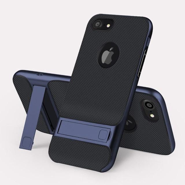 Gold Smartstand Shock Absorption Bumper Apple iPhone Case