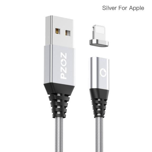 สายชาร์จ Genius Magnetic Micro USB สำหรับโทรศัพท์ iPhone และ Samsung
