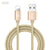 Speed Data Transfer Fiber iPhone USB Cable