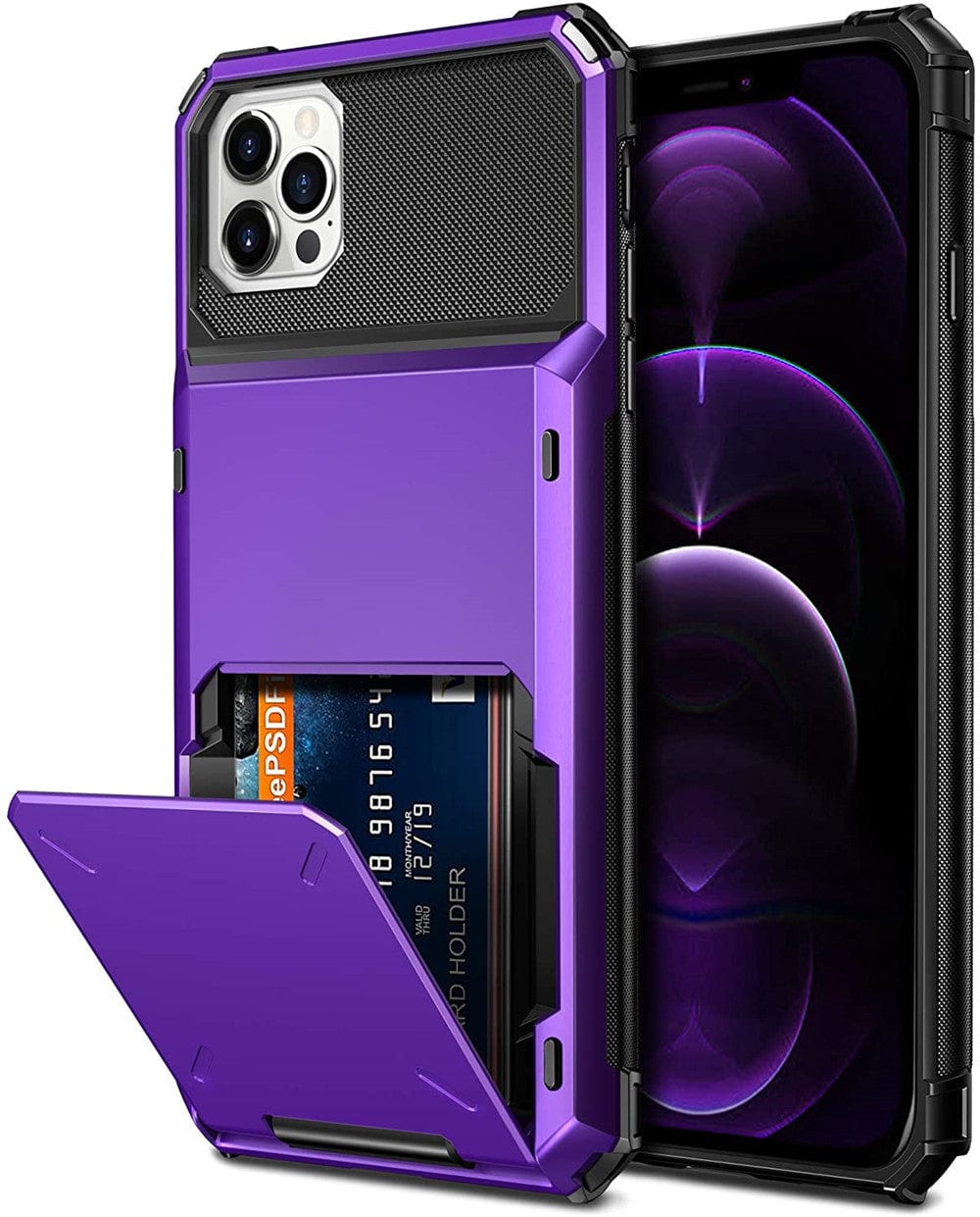 🔥(HOLIDAYS PRE SALE WHILE SUPPLIES LAST NOW-49% OFF)  SmartCase Wallet Case with Card Holder and Durable Shockproof Cover🔥