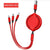 3 in 1 Retractable Charging Cable