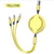 3 in 1 Retractable Charging Cable